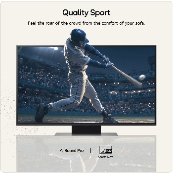 LG 43 inch LG QNED evo AI Mini LED QNED87 4K Smart TV 2026, 43QNED87B6A